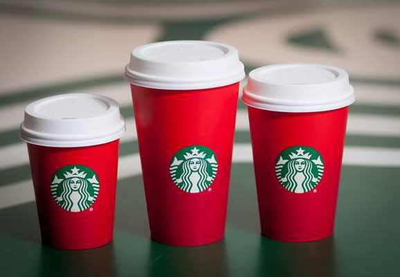 thiết kế nhãn mác starbuck vô cùng ấn tượng